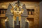 Tutankhamun treasures Grand Egyptian Museum — visited on the Cairo day trip from Sharm